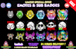 create awesome custom twitch sub badges, emotes