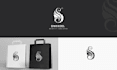 design initial monogram logo