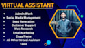 be your professional virtual assistant