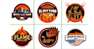 design an eye catching grill or BBQ logo