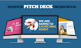do professional pitch deck presentations for investors