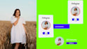 create instagram follow button animation
