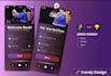 create mobile and website design uiux design