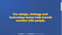 create a showreel video for creative digital agency