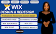 design wix website wix website redesign wix website design