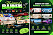 design logo and banner for shopify, walmart, ebay and amazon store