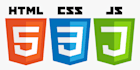 do front end development using HTML CSS and react js