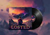 design album cover with advanced ai graphics design