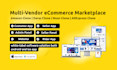 setup multivendor ecommerce system like amazon daraz admin and app