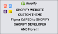 develop shopify website shopify developer shopify theme customization fix bug