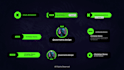 create premium kick popup animations for your game stream