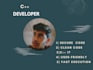 solve questions, assignments and create projects in cpp