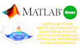 do your matlab  programming, simulink, image,graphs and plots