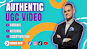 create a selfie style ugc content video for tiktok or reels