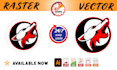 raster to vector tracing or convert to vector ai perfectly