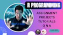 help data analysis, coding and visualization in r programming