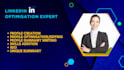 professionally craft and optimize your linkedin profile