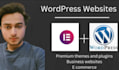 design, redesign, or clone responsive wordpress website