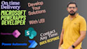 create expert custom connector development for powerapps and power automate