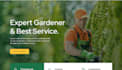 design and develop a lawn care and landscaping service website