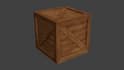 make a 3d game asset with stylized, hand painted textures