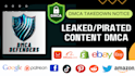 send dmca takedown notice to remove infringing content