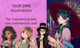draw an anime artwork, pfp, icon, nsfw option