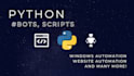 provide custom python programming services for your needs
