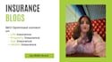 help in insurance blog writing