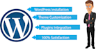 do wordpress customization and installation