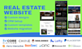 build real estate website on kvcore, chime, boomtown, cinc
