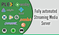 setup fully automated linux apps and media server