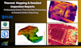 solar inspection, drone mapping and thermal analysis