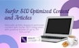 provide quality surfer SEO optimized content and blog posts
