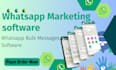 install whatsapp bulk messages sender software on your PC