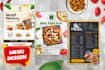 design a custom menu for your restaurant