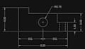 draw 2d mechanical and engineering drawings on autocad