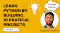 teach you python programming from scratch