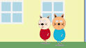 make a 2d cartoon animated video