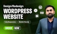design, redesign, revamp or clone wordpress website or blog