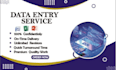 serve as your virtual assistant for web research and data entry