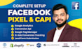 fix setup meta pixel facebook pixel conversion API shopify ga4 tiktok snapchat