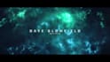create professional space titles video or text animation