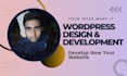design or develop your modern wordpress website