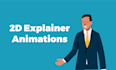 2d explainer animation videos