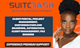 setup suitedash CRM, client portal, automation, whitelabelling, sales funnel