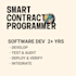 develop, audit, and optimize smart contracts for blockchain projects