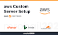 setup your aws server
