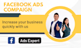 run facebook lead generation ads to target audience
