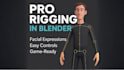 rig your 3d character in blender for animation, games, or short videos
